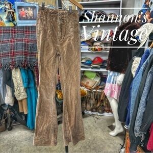 We the free sz 24 corduroy pants A27